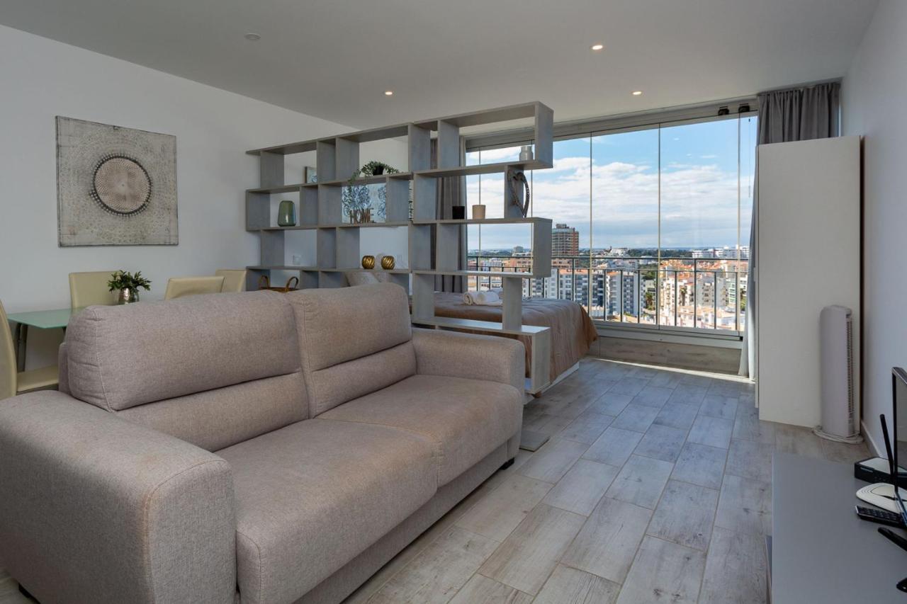 Oakland Apartment W/ Sea View By Lovelystay Portimao Luaran gambar